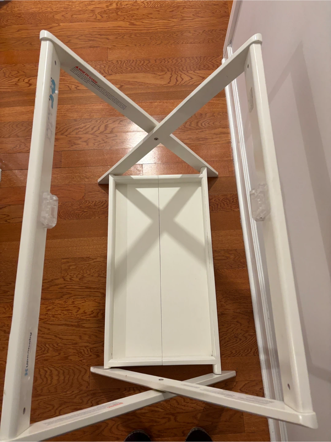UPPAbaby Bassinet Stand - White
