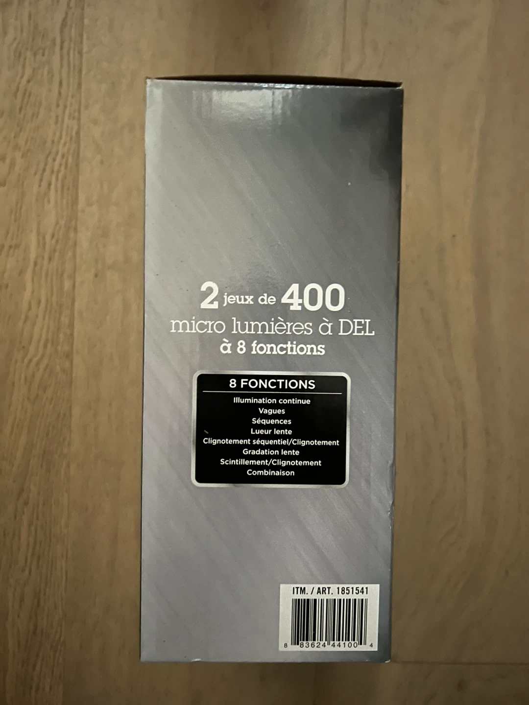 Sylvania 2 Sets of 400 LED Micro Lights - NEW - photo 2