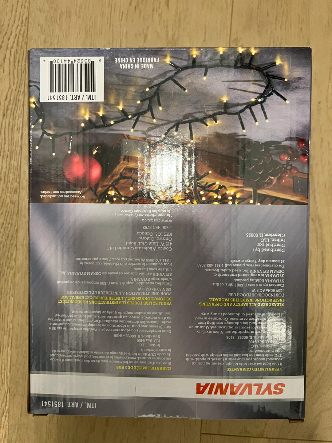 Sylvania 2 Sets of 400 LED Micro Lights - NEW - photo 5