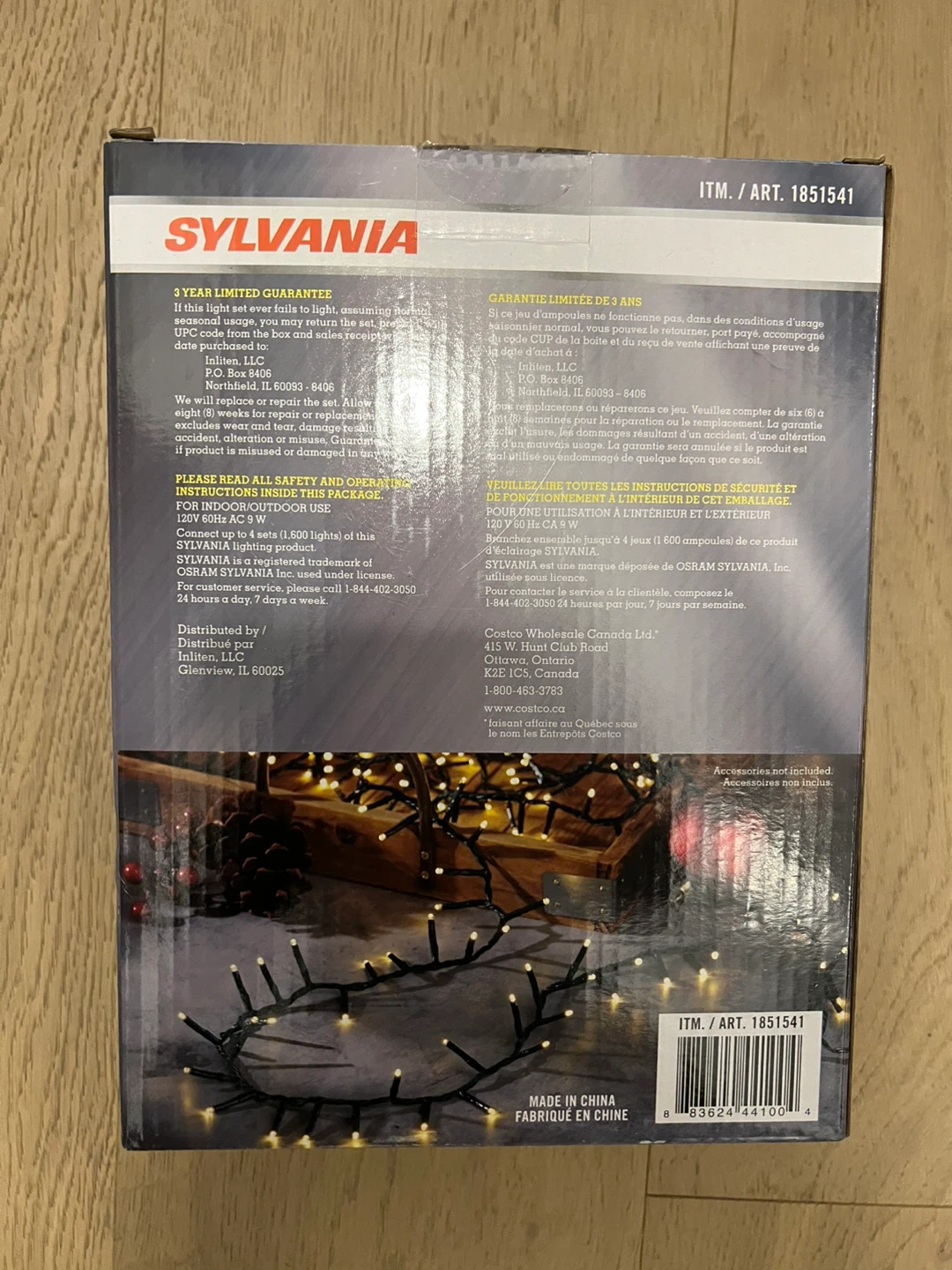 Sylvania 2 Sets of 400 LED Micro Lights - NEW - photo 4