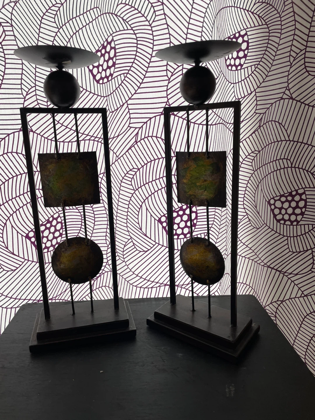 Candle Holders - Set of 2 - photo 2