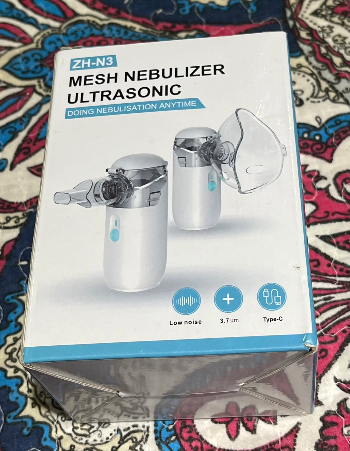 ZH-N3 Mesh Nebulizer Ultrasonic - New in Box - photo 3
