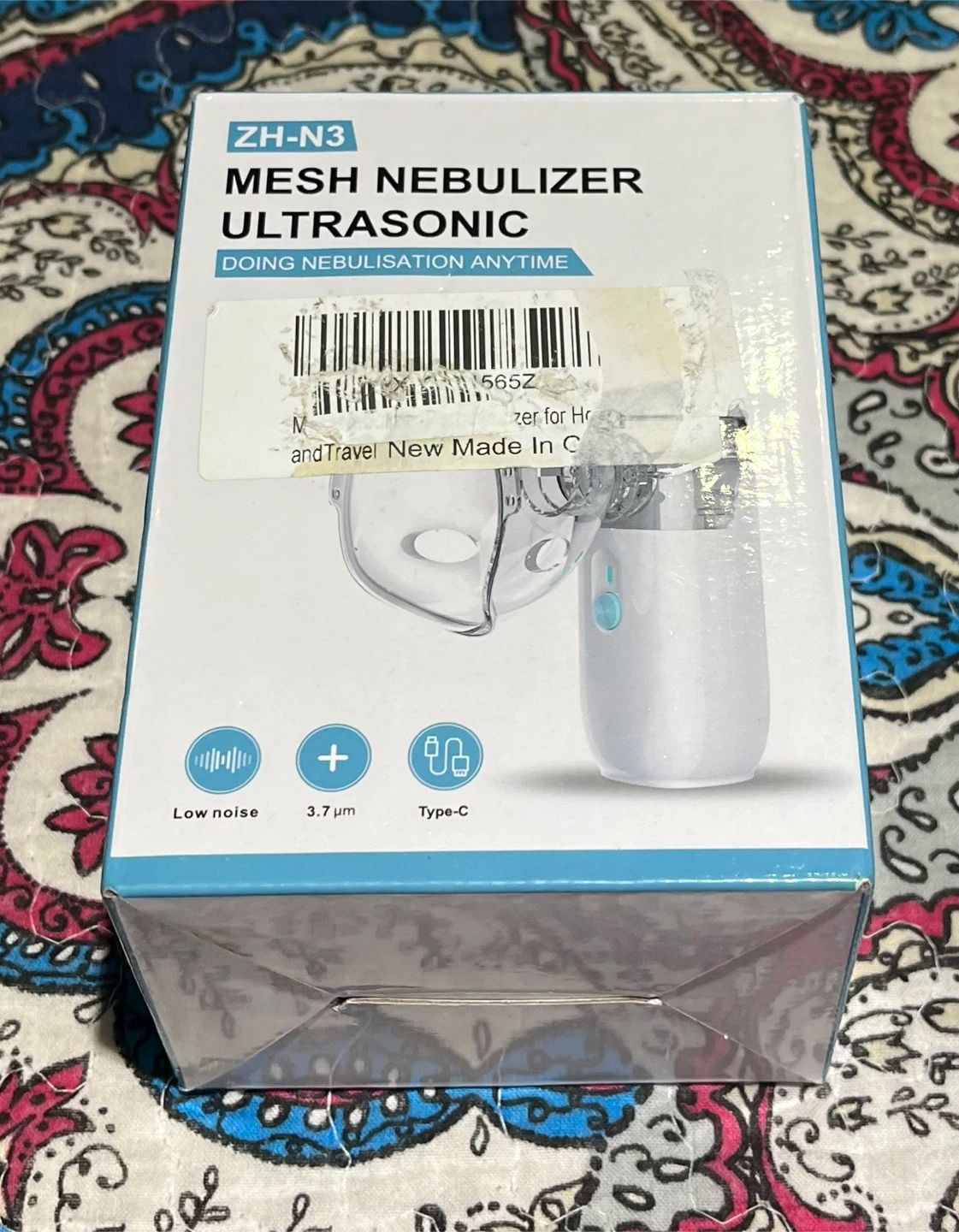 ZH-N3 Mesh Nebulizer Ultrasonic - New in Box - photo 4
