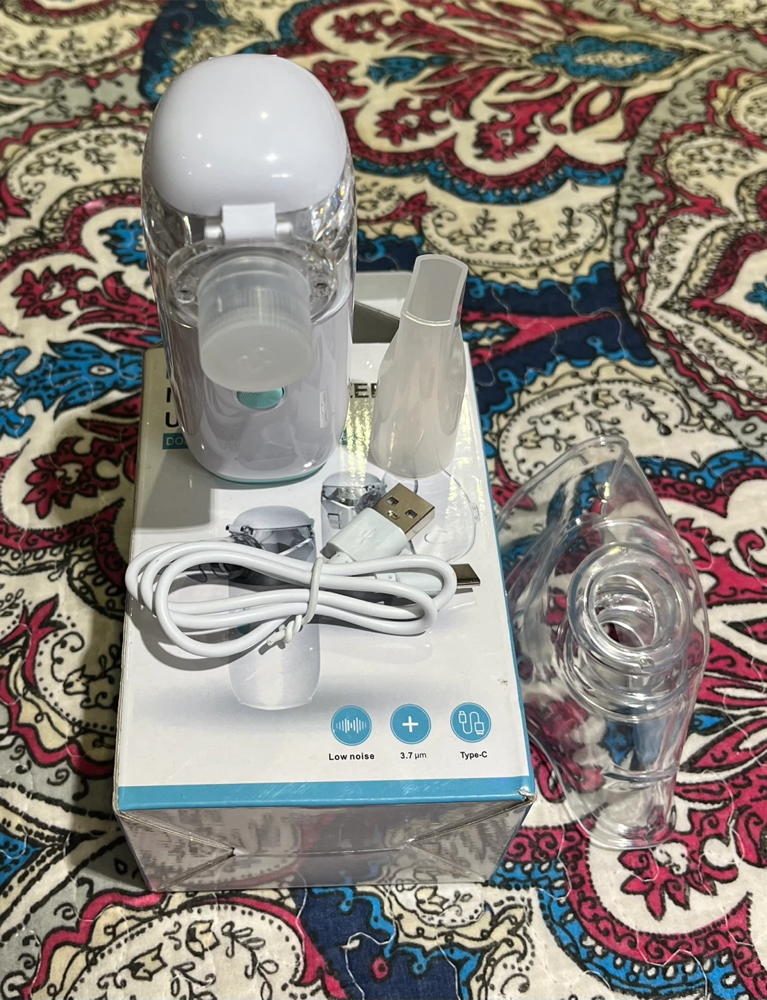 ZH-N3 Mesh Nebulizer Ultrasonic - New in Box - photo 2