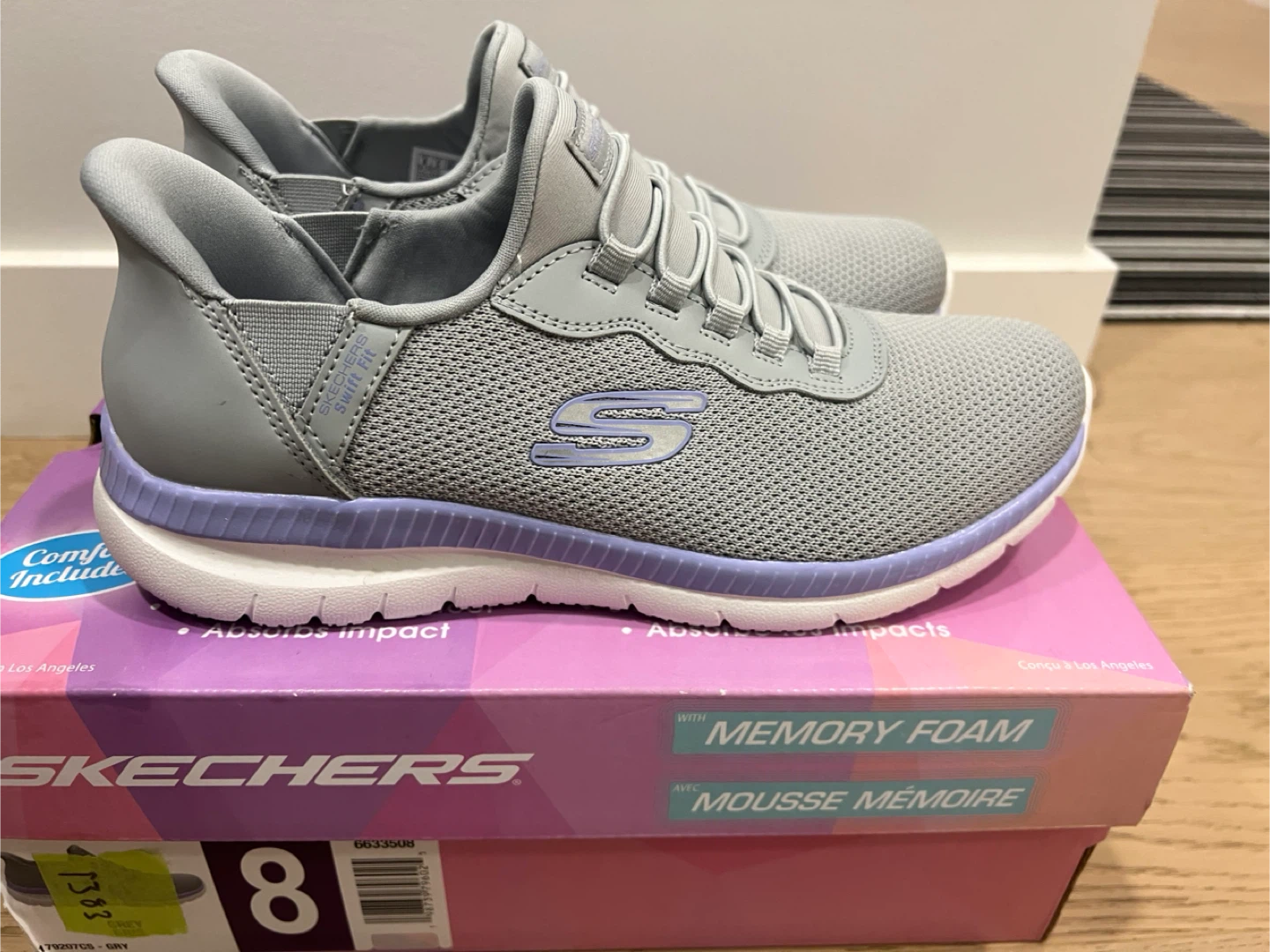 Skechers Women's Go Walk Arch Fit - Grateful Size 8 - photo 2