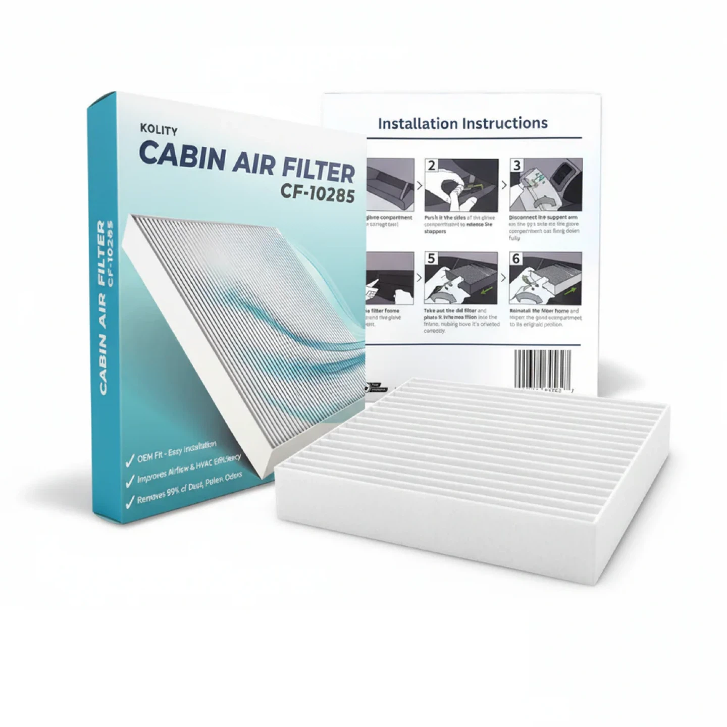 Cabin Air Filter CF-10285 - photo 4