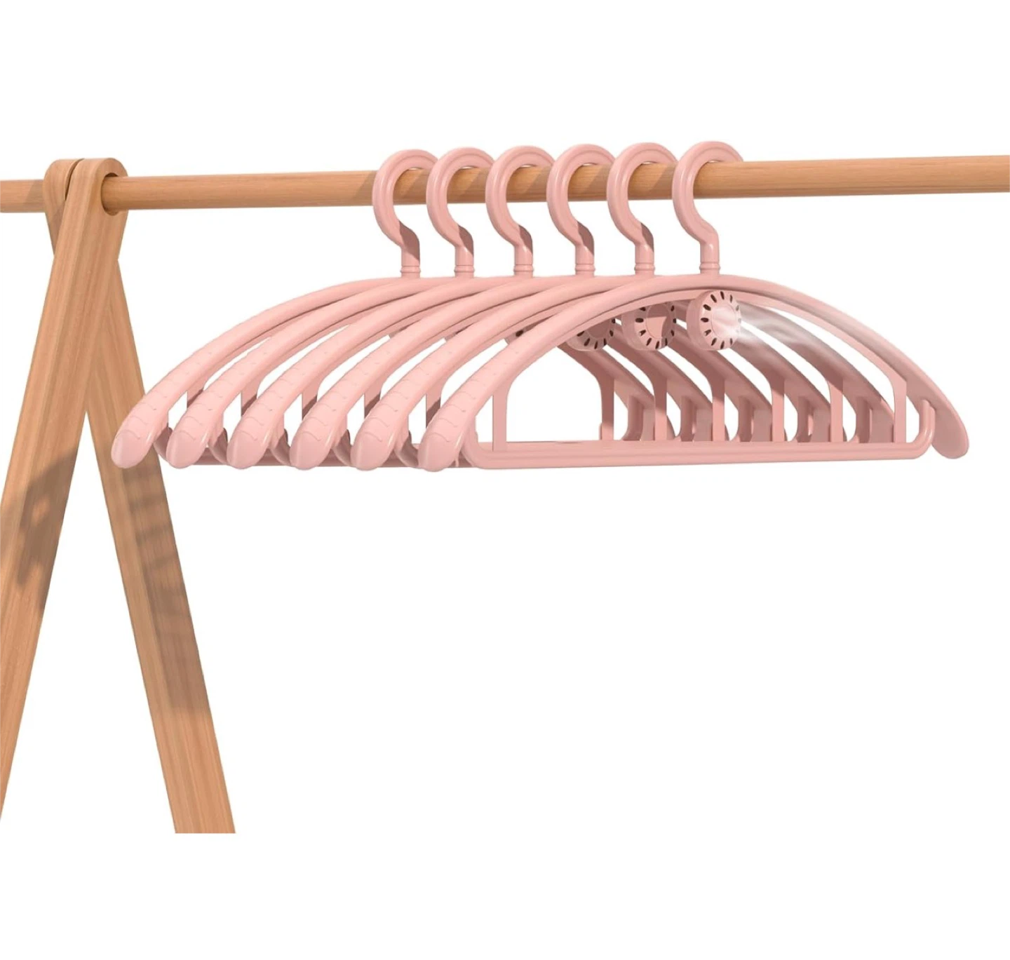 Pink Aromatherapy Clothes Hangers (20pcs) - photo 2