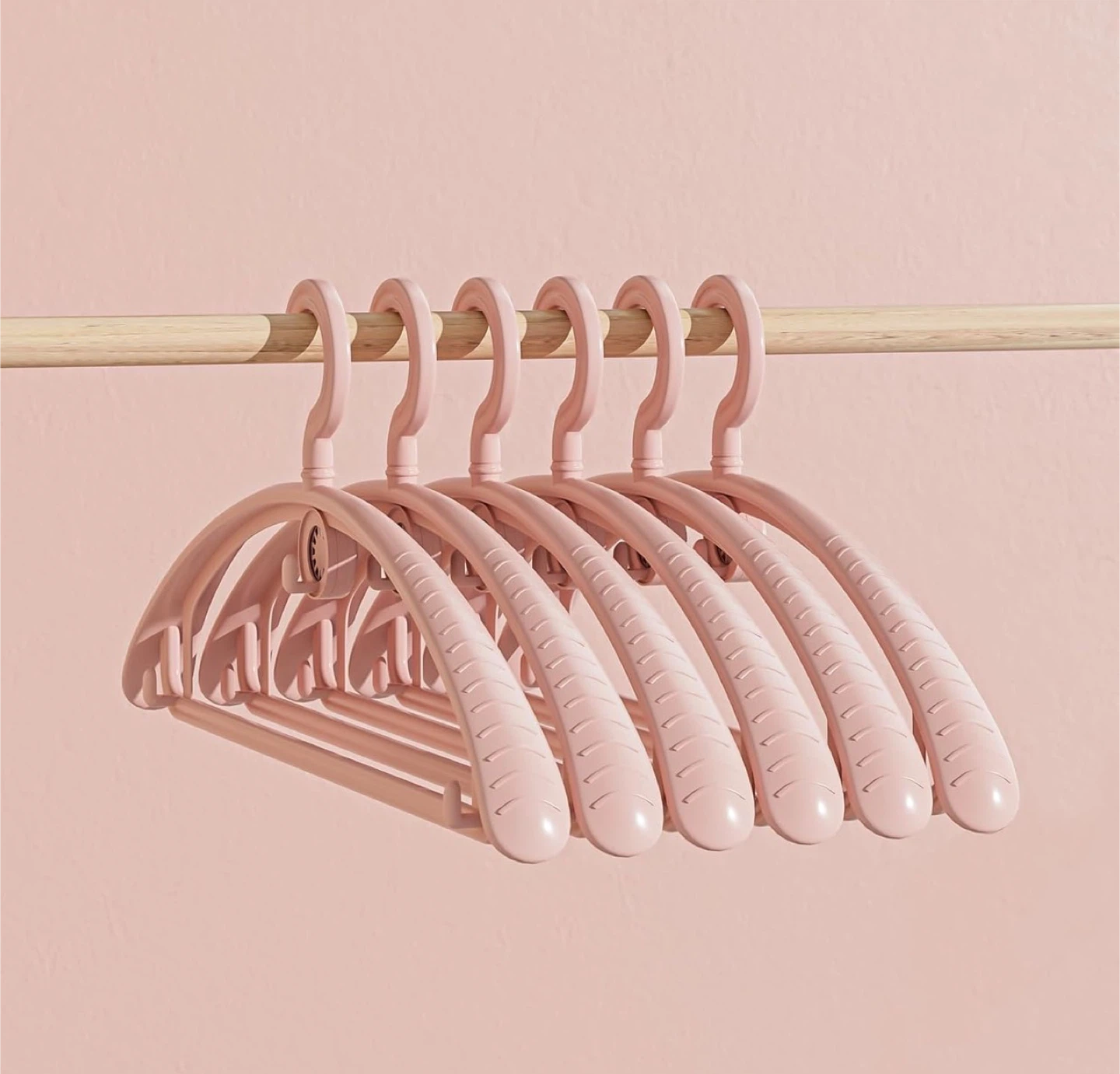 Pink Aromatherapy Clothes Hangers (20pcs) - photo 5