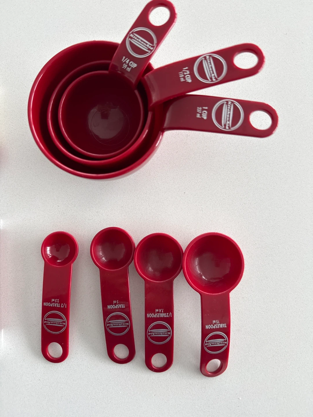 KitchenAid Red Kitchen Utensil Set - photo 3