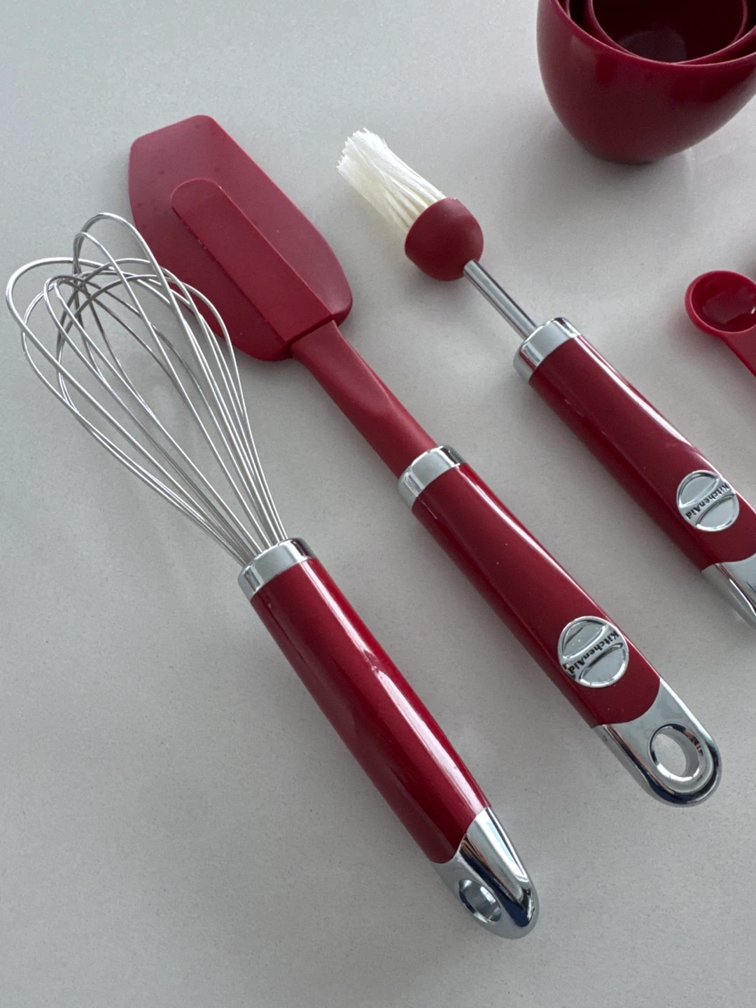 KitchenAid Red Kitchen Utensil Set - photo 2