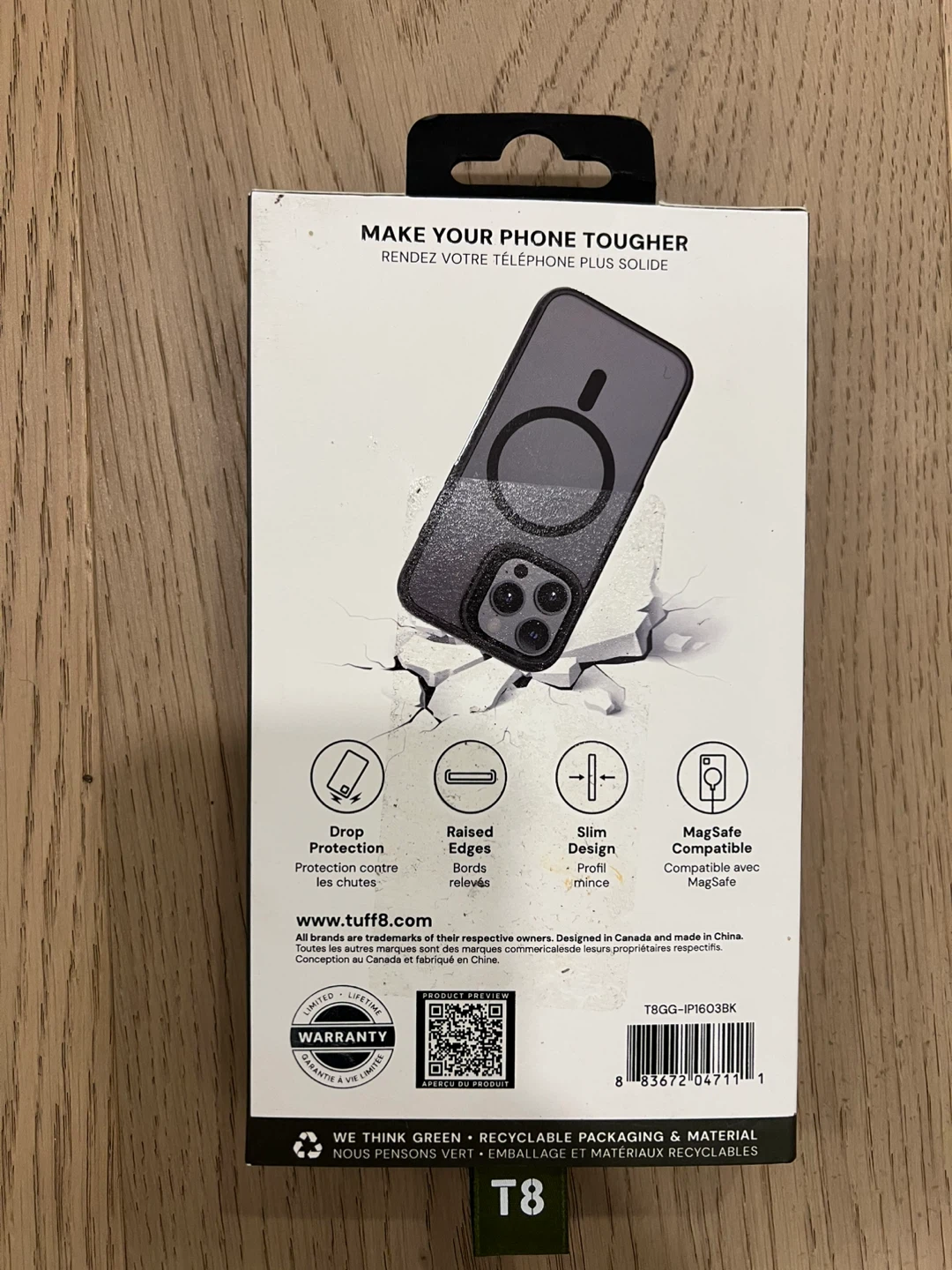 Tuff8 Mag GlideGuard iPhone 16 Pro Case - New - photo 2