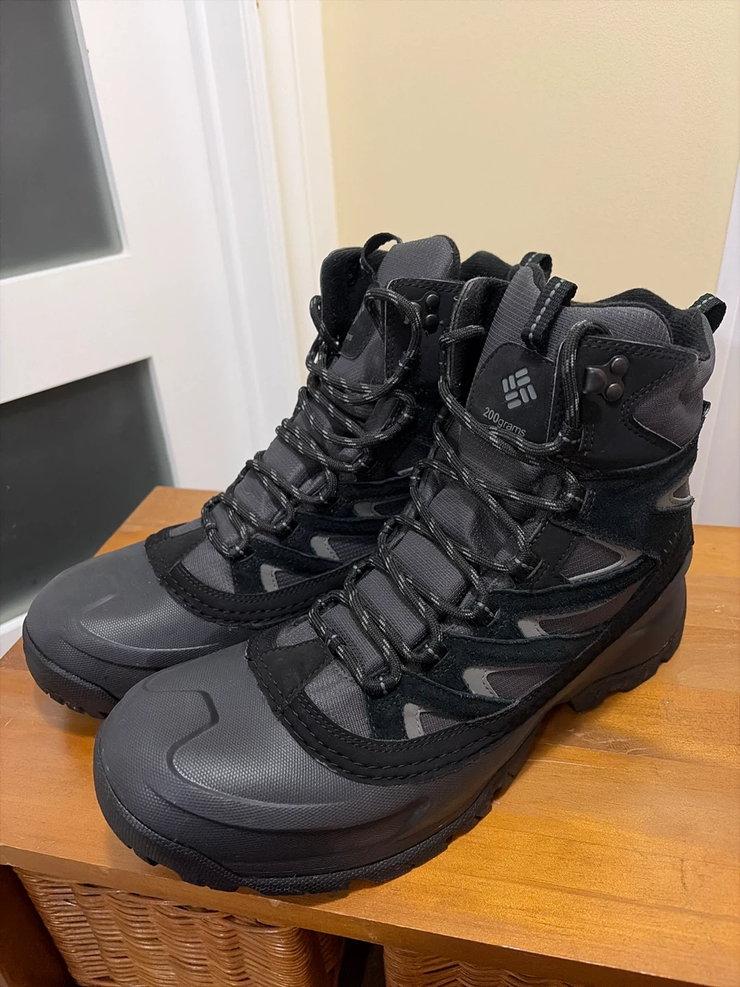 Columbia Omni-Grip 200g Waterproof Snow Boots