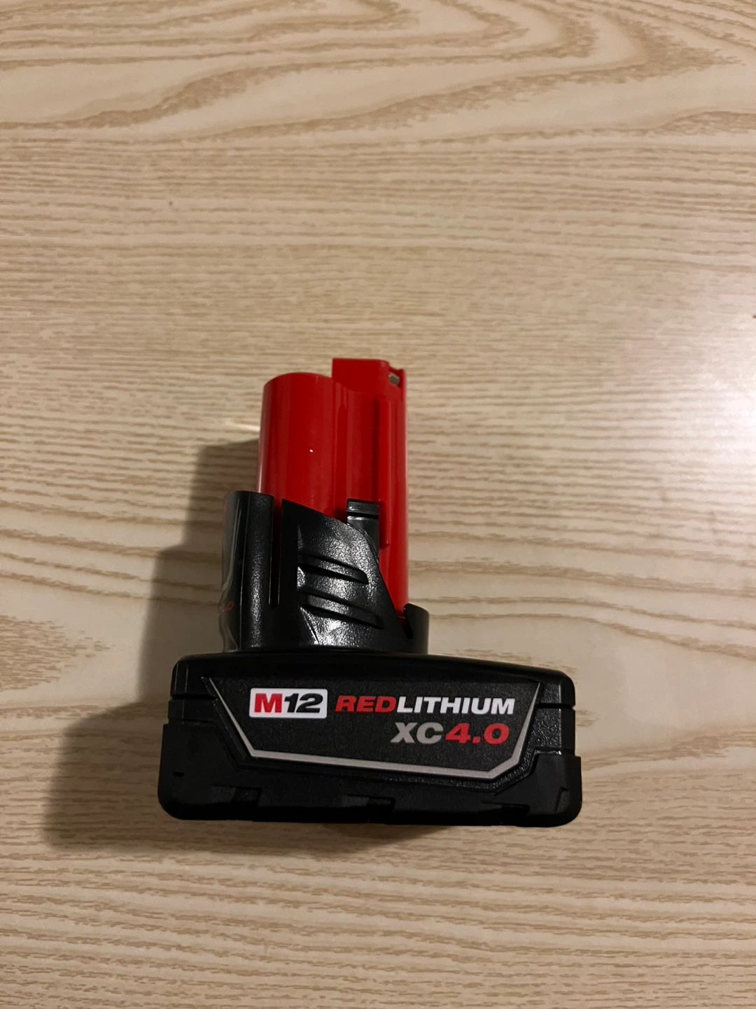 Milwaukee M12 REDLITHIUM XC4.0 Battery Pack