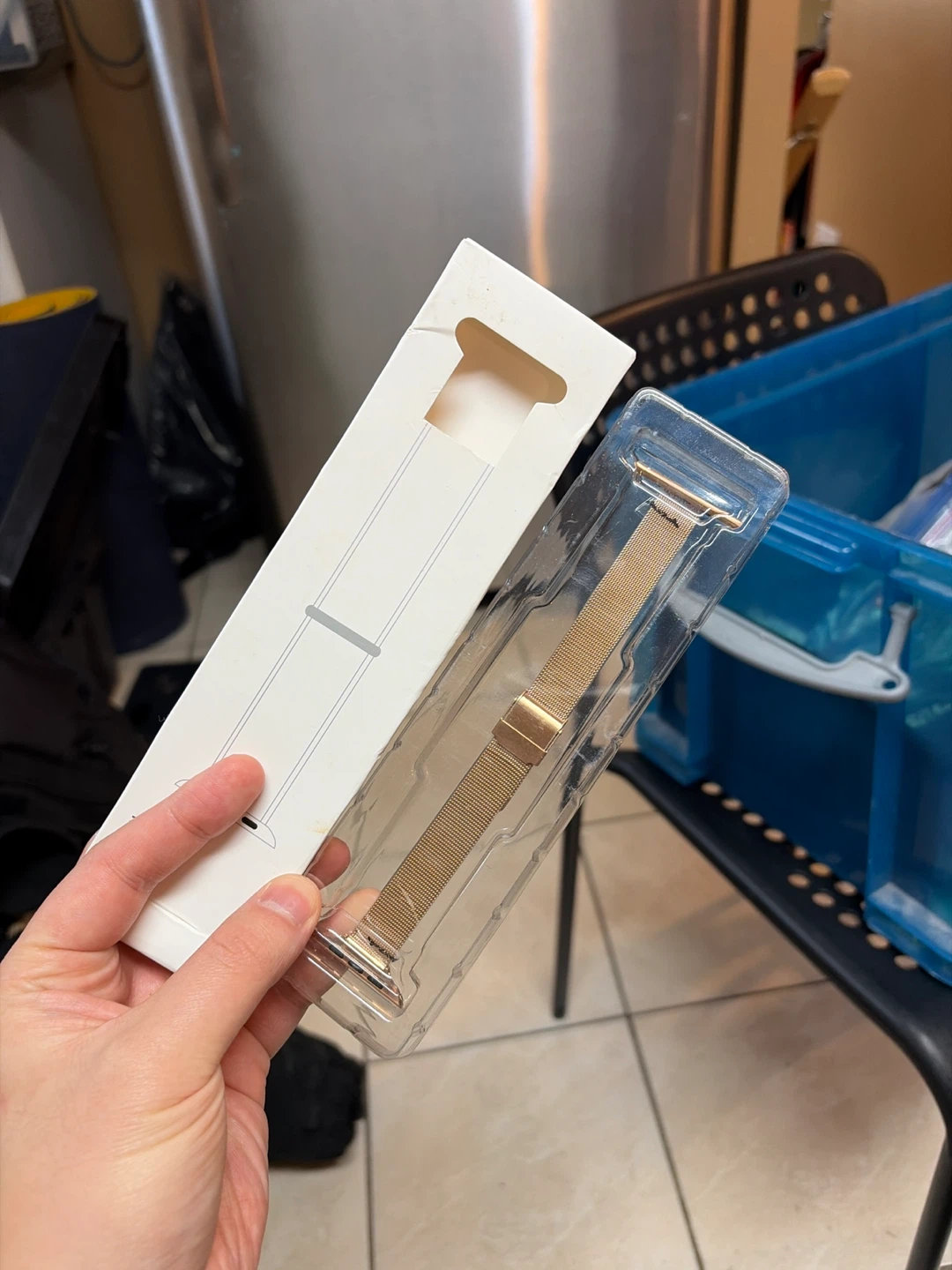 Apple Watch Band - Milanese Loop - Gold