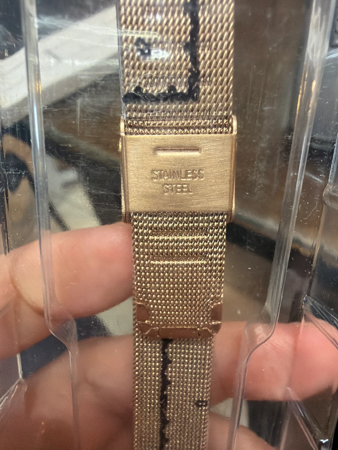Apple Watch Band - Milanese Loop - Gold - photo 3