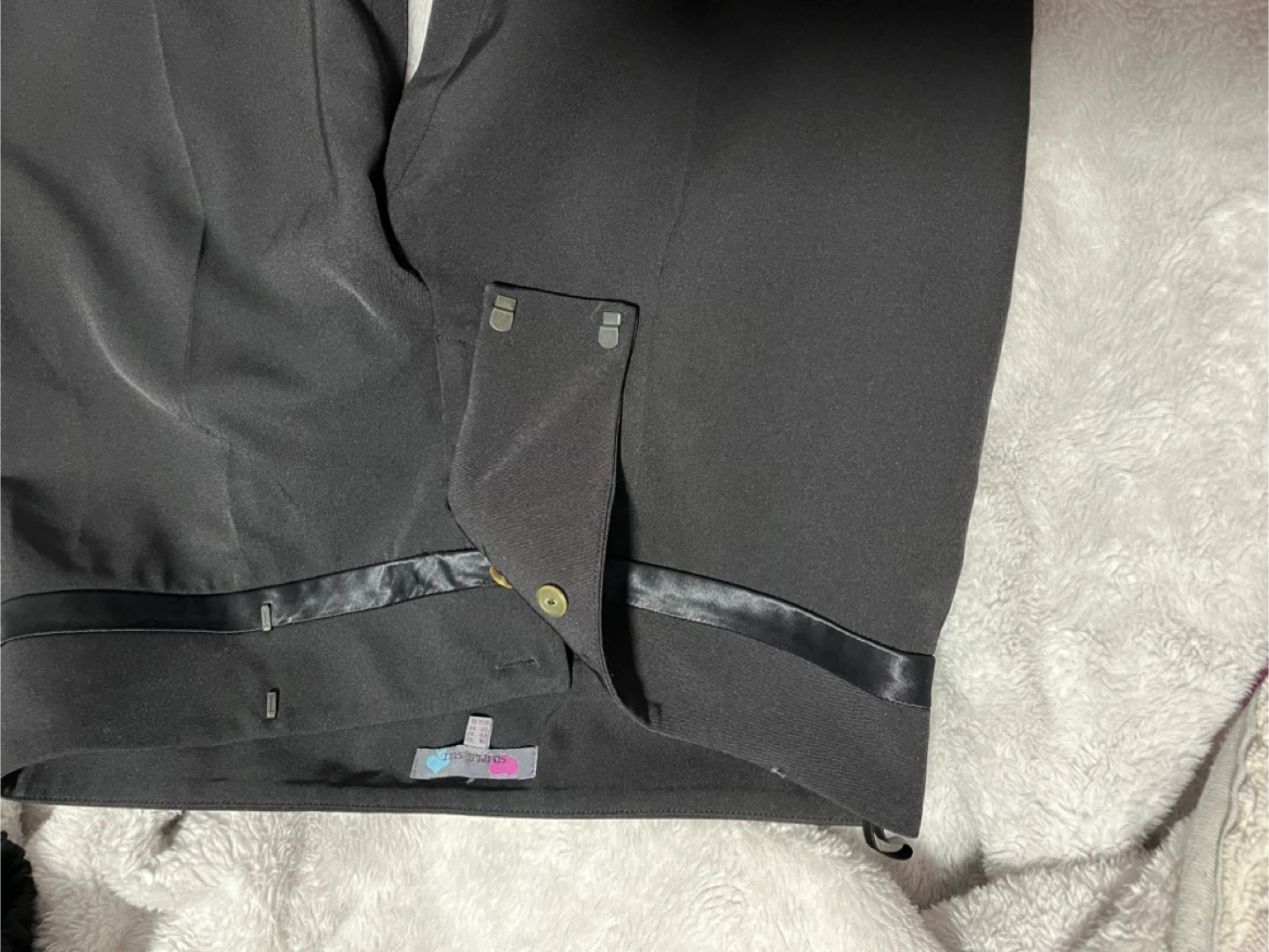 Simple Suit Black Dress Pants - Size 6 - photo 2