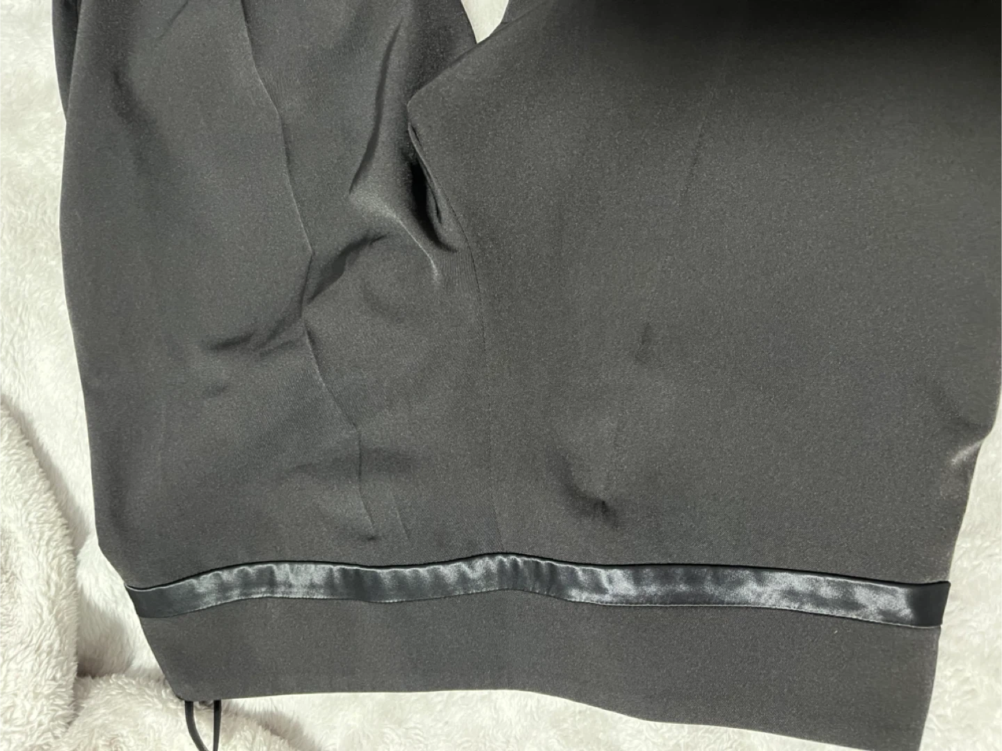 Simple Suit Black Dress Pants - Size 6