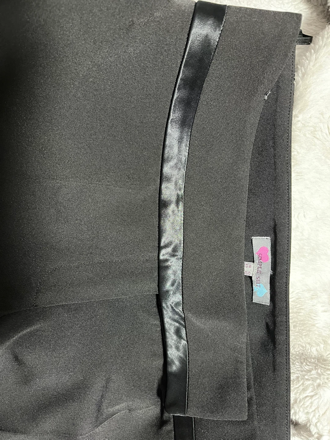 Simple Suit Black Dress Pants - Size 6 - photo 4