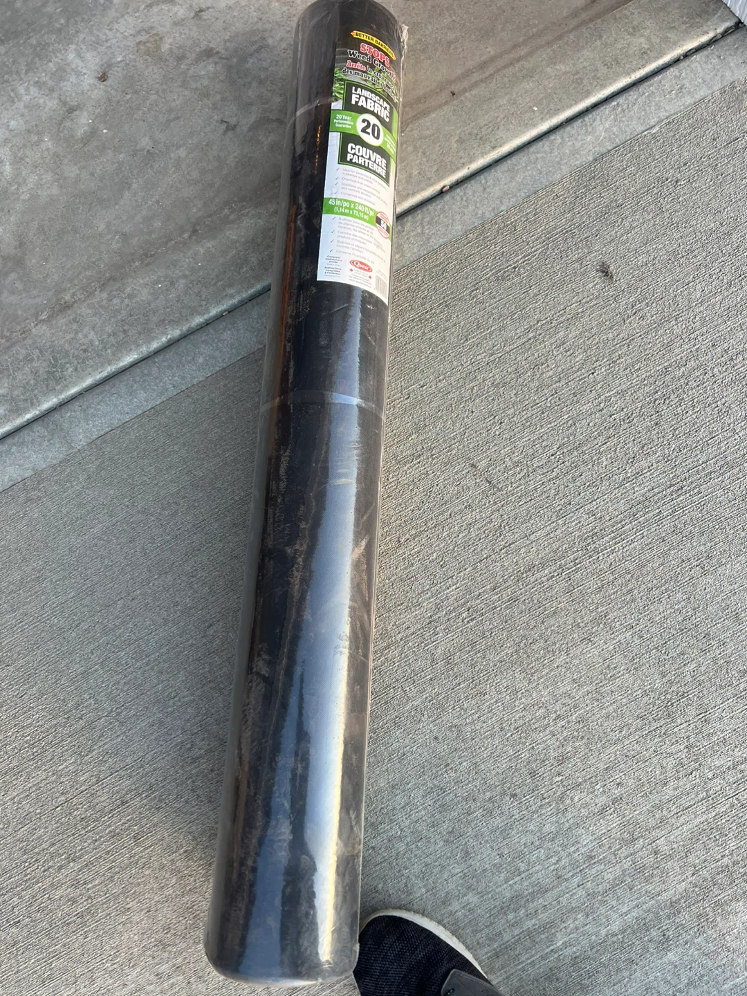 Better Barriers Weed Control Landscape Fabric - 45 in x 240 ft - photo 2