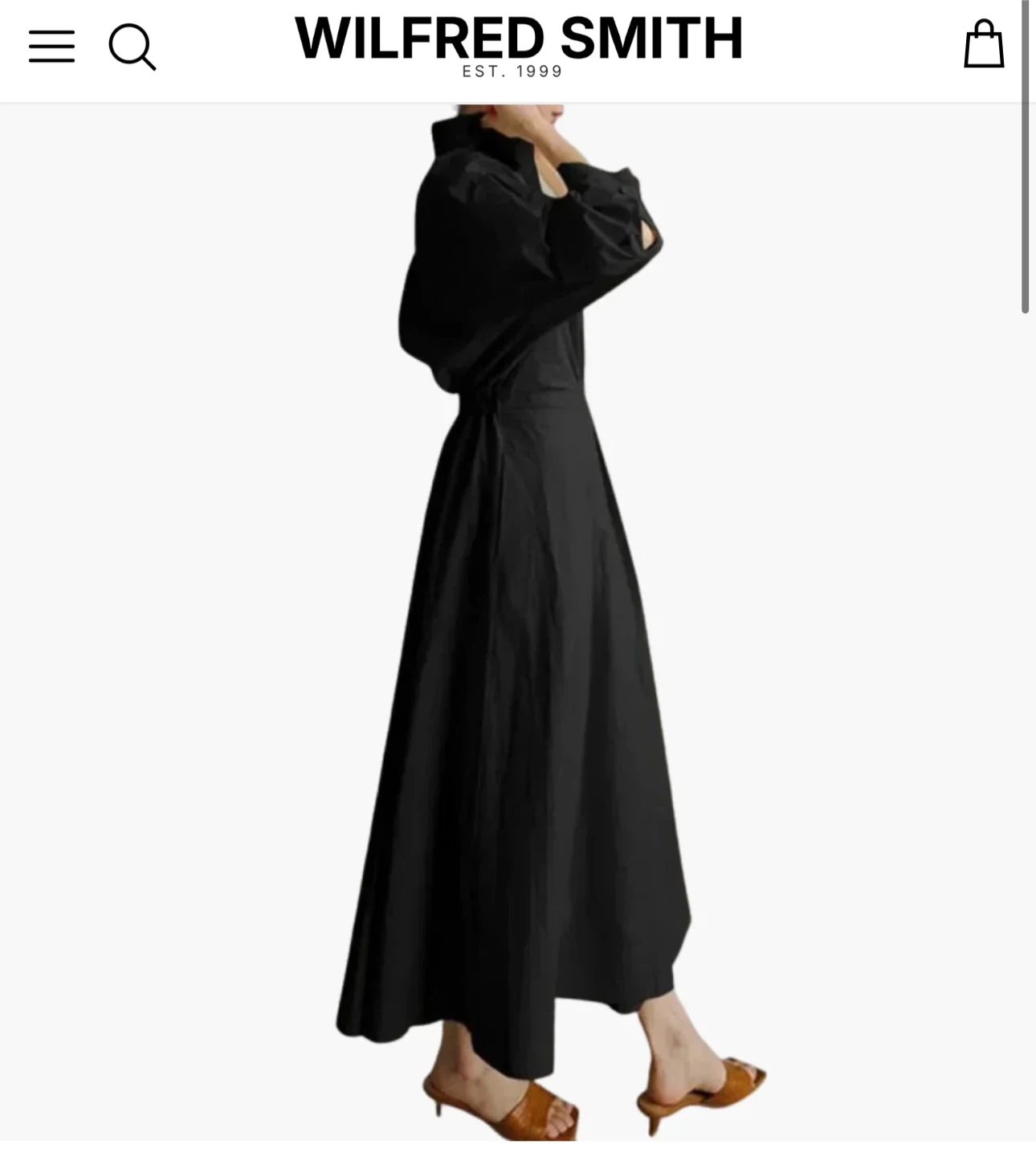 Wilfred Smith Black Dress - photo 5