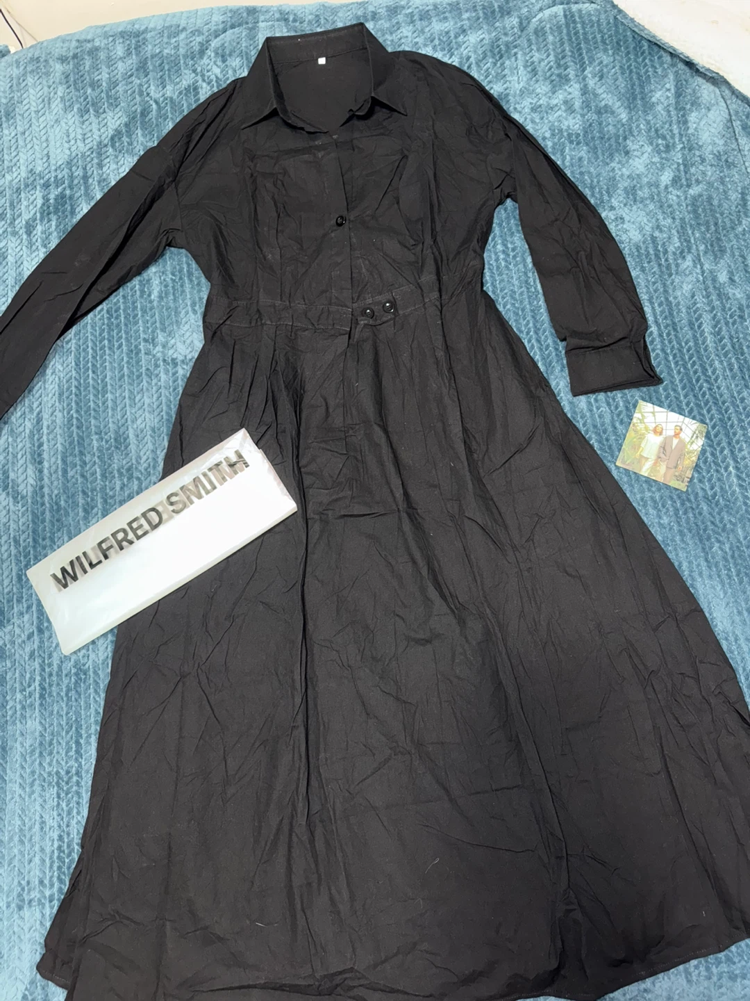 Wilfred Smith Black Dress