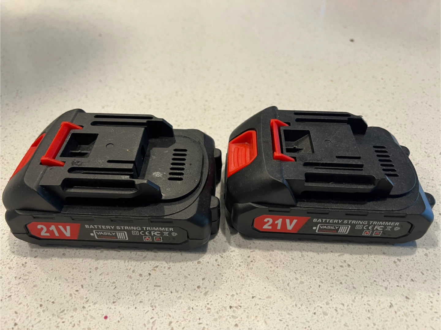 Vasilly 21V Battery String Trimmer Battery - photo 3