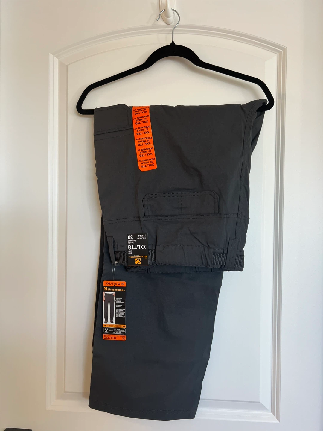 New BC Clothing XXL/TTG x 30 Pants