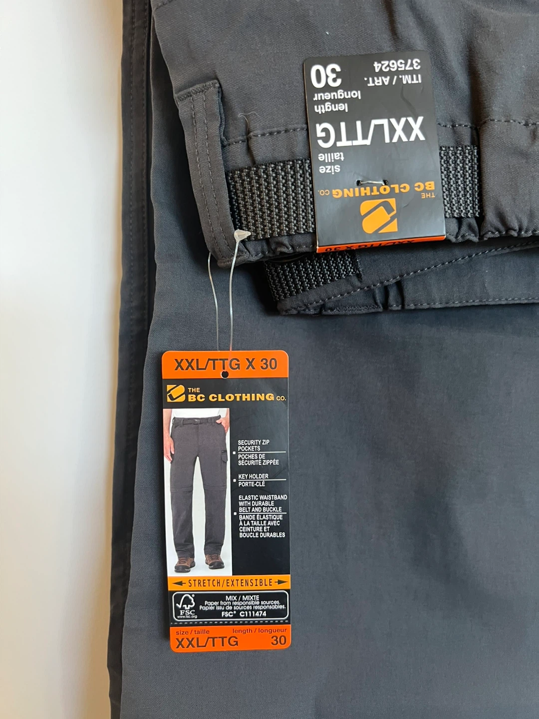 New BC Clothing XXL/TTG x 30 Pants - photo 2