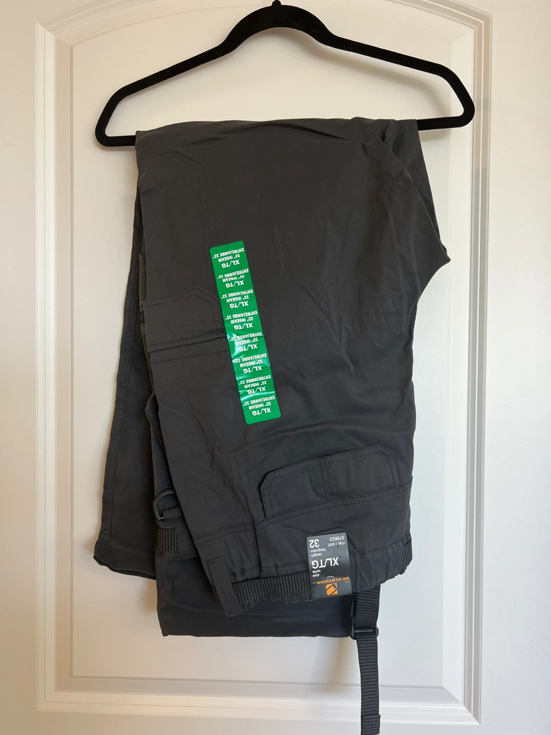 BC Clothing XL/TG 32" Inseam Pants