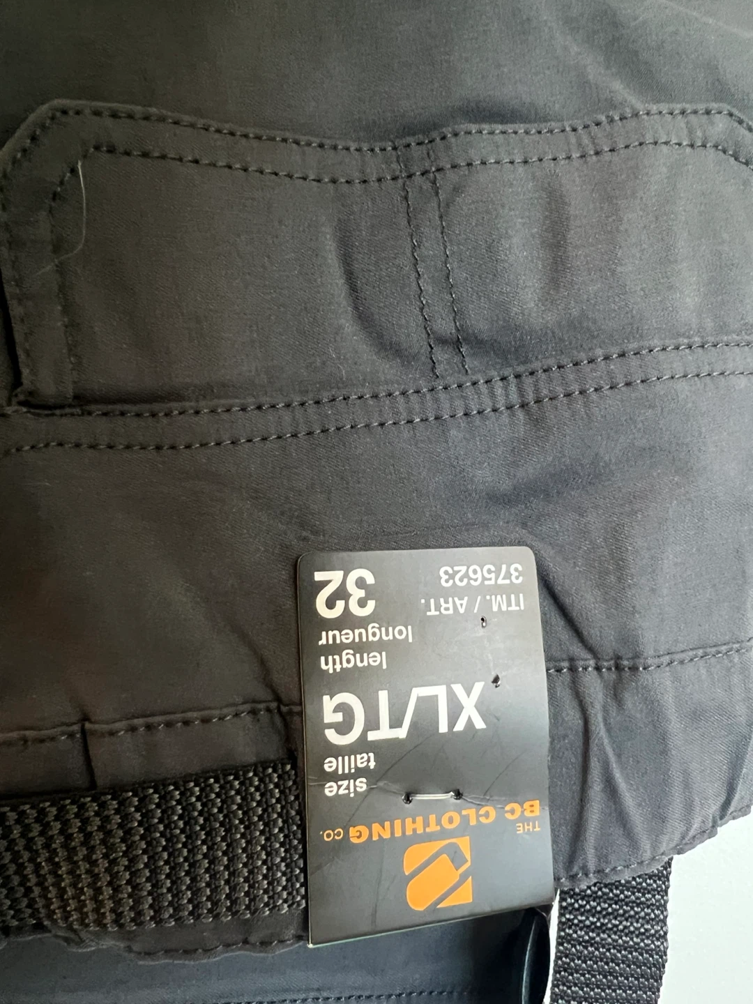 BC Clothing XL/TG 32" Inseam Pants - photo 3