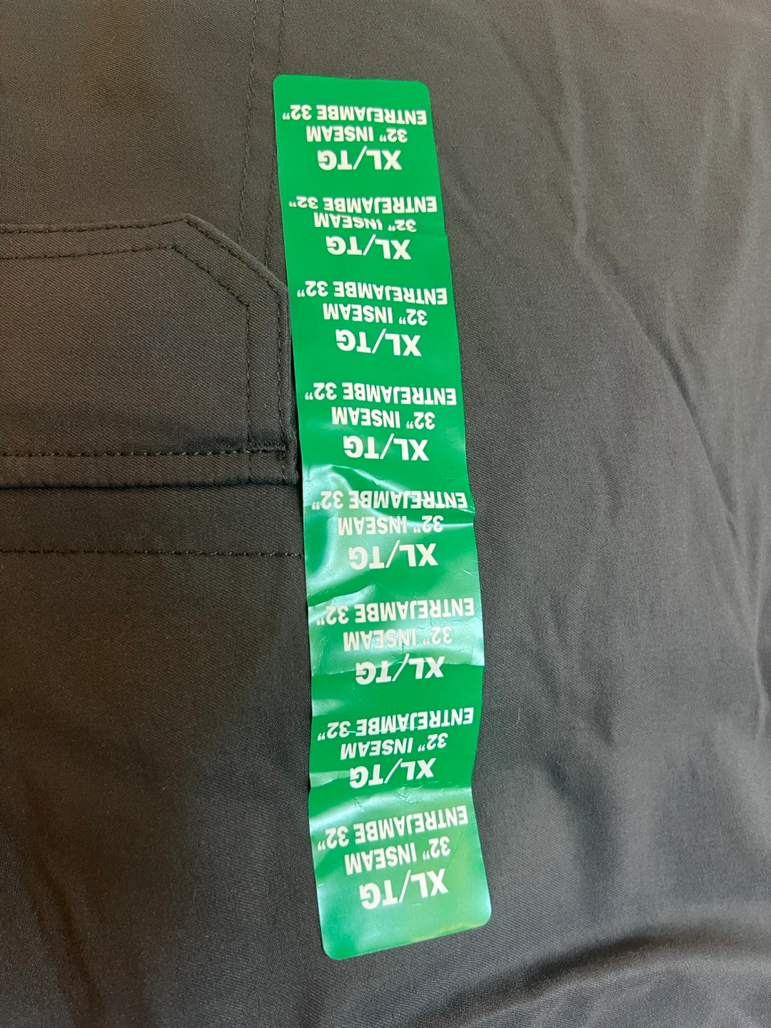 BC Clothing XL/TG 32" Inseam Pants - photo 2