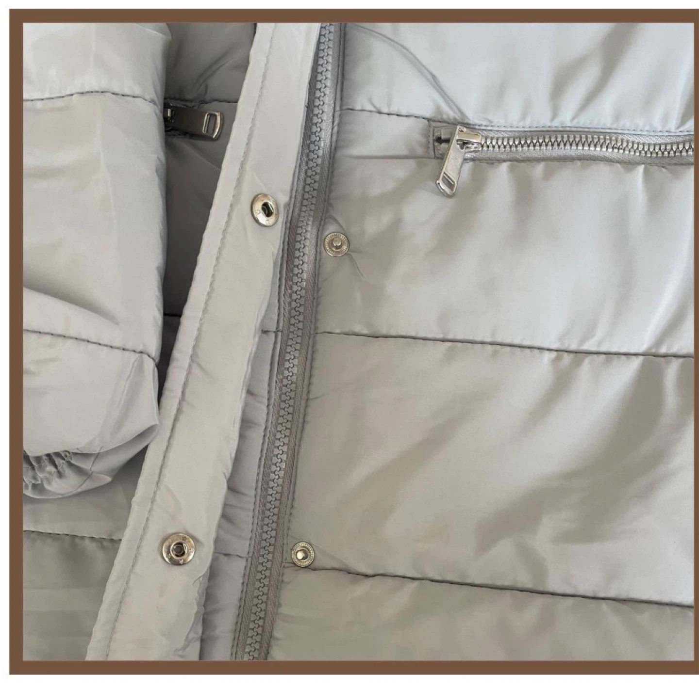 New Beige Winter Jacket - photo 3