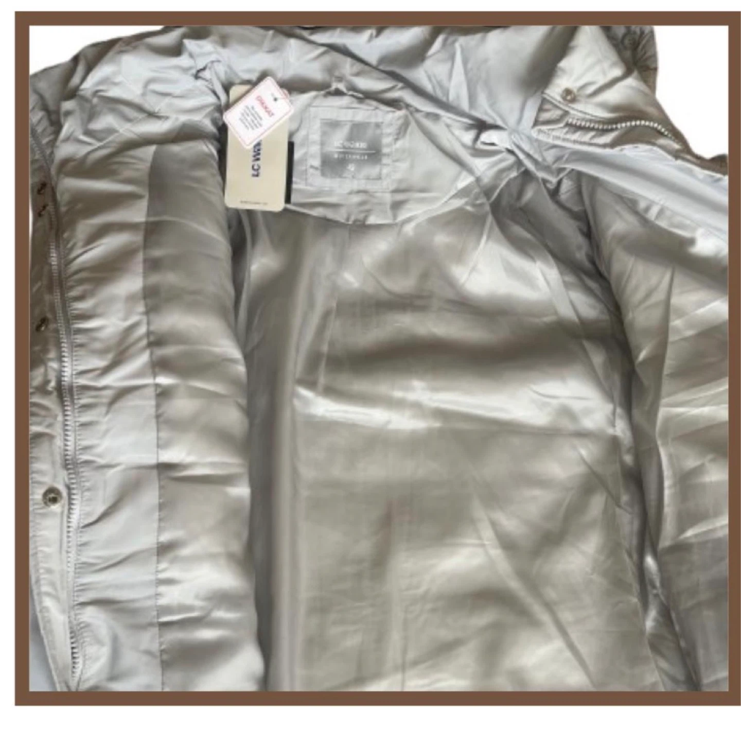 New Beige Winter Jacket - photo 2