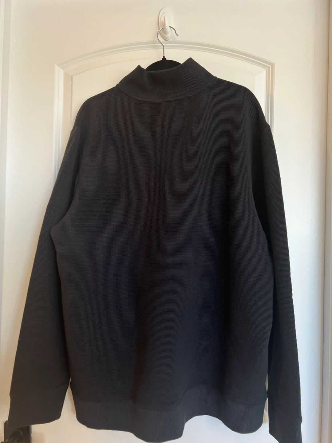 Travis Mathew Quarter Zip Pullover - Black - photo 2