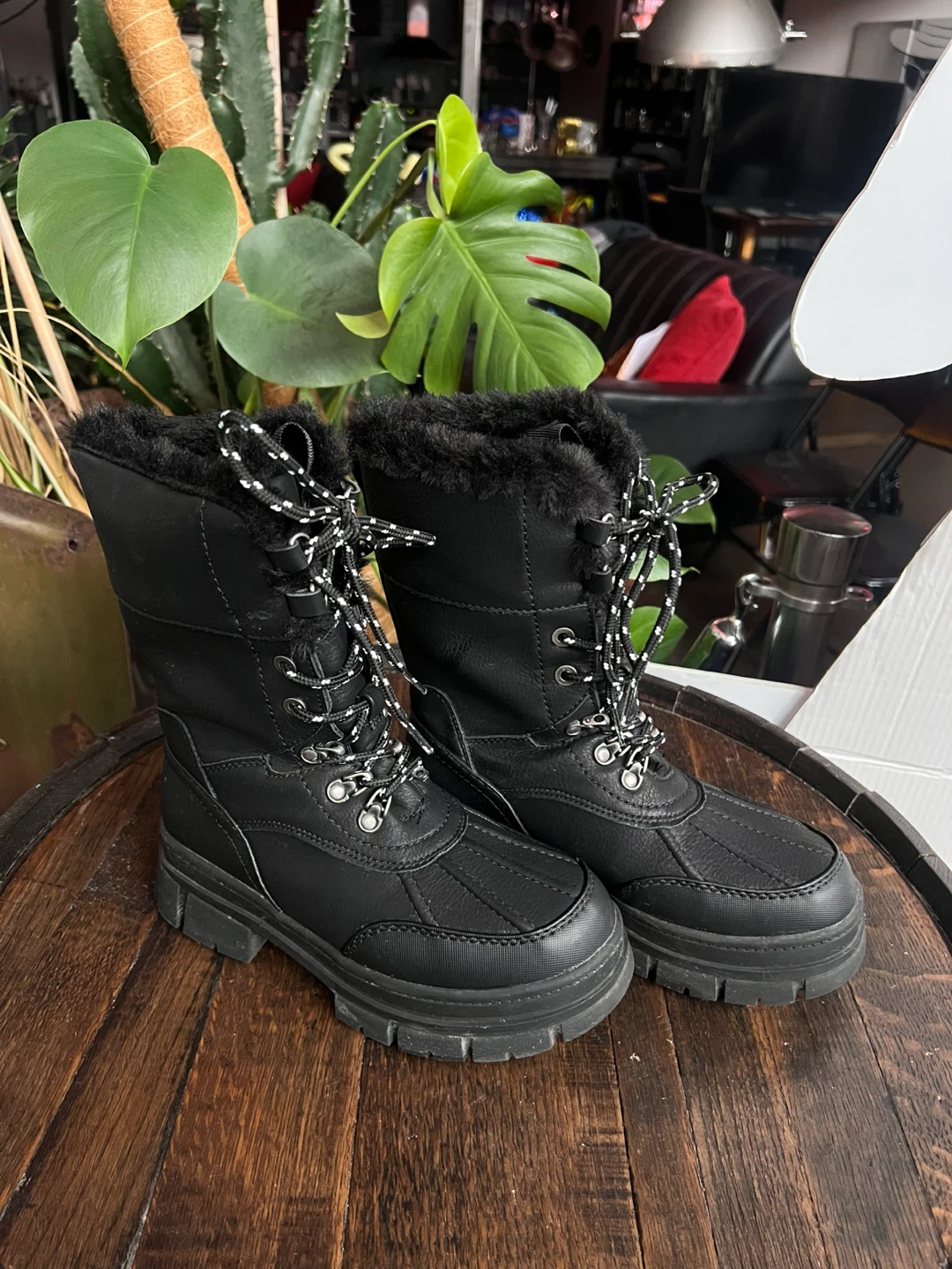 Black Winter Boots Call it Spring - photo 4