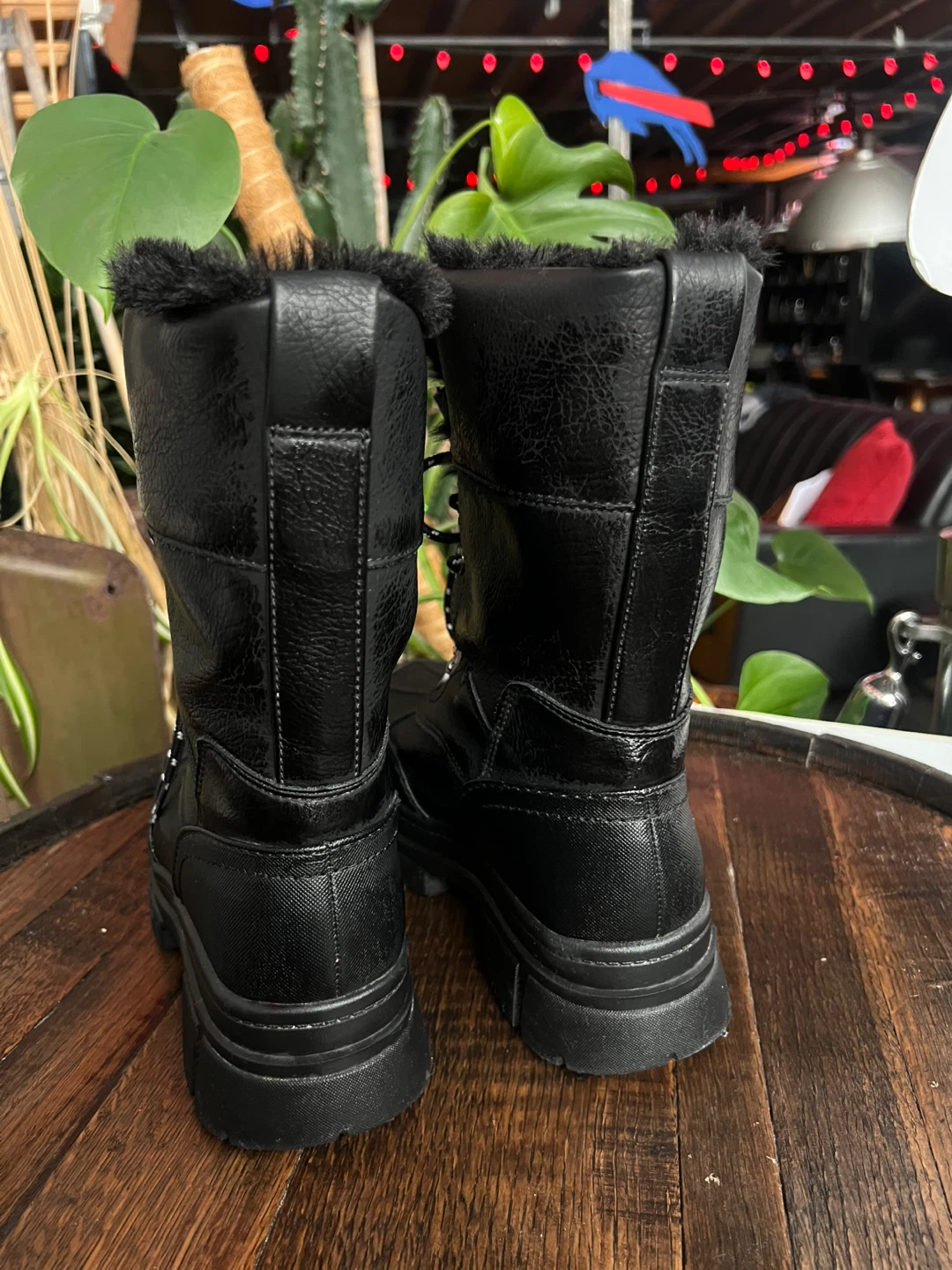 Black Winter Boots Call it Spring - photo 3