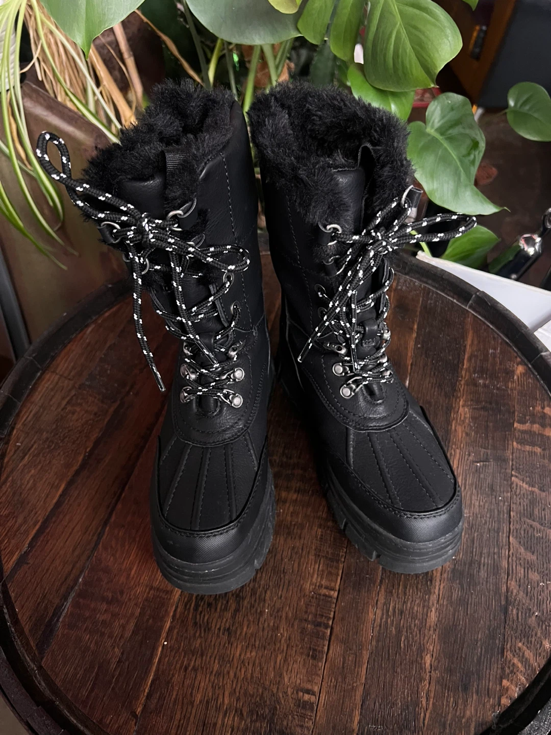 Black Winter Boots Call it Spring - photo 5