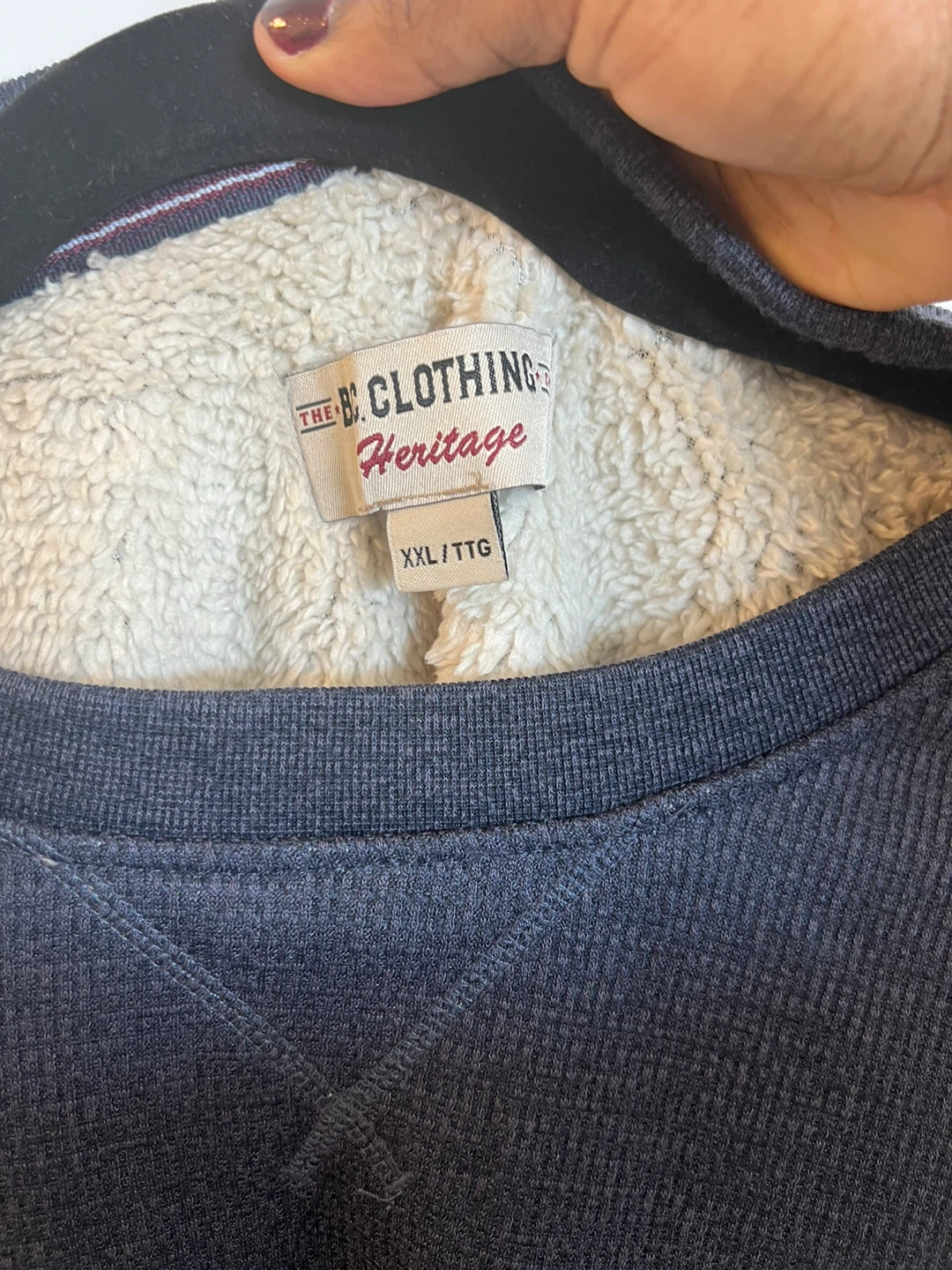 The B. Clothing Heritage XXL Crewneck - photo 3