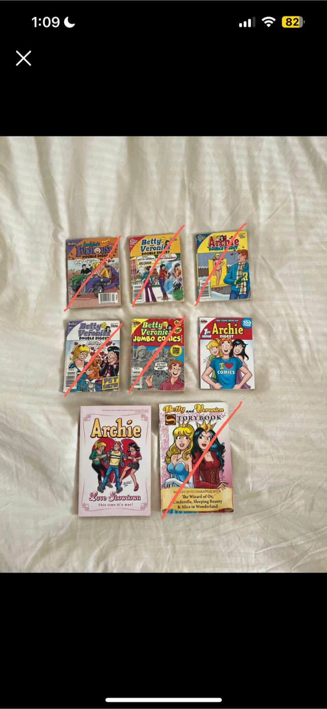 Archie Comics (TWO LEFT, see description)