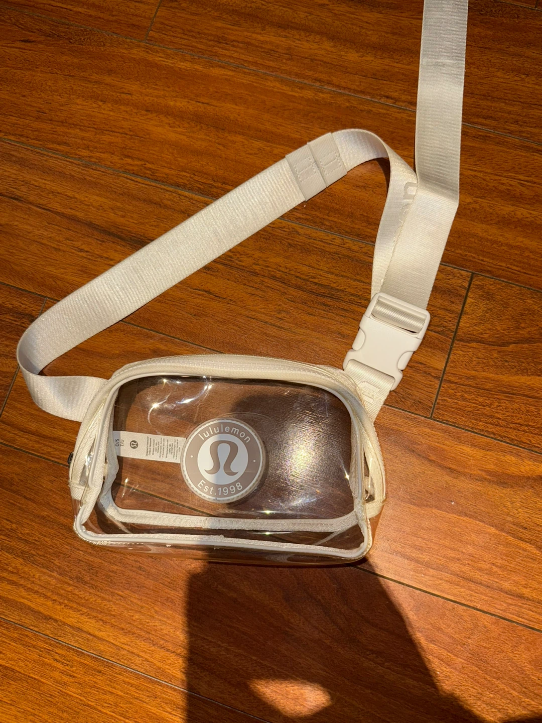Lululemon Clear Belt Bag
