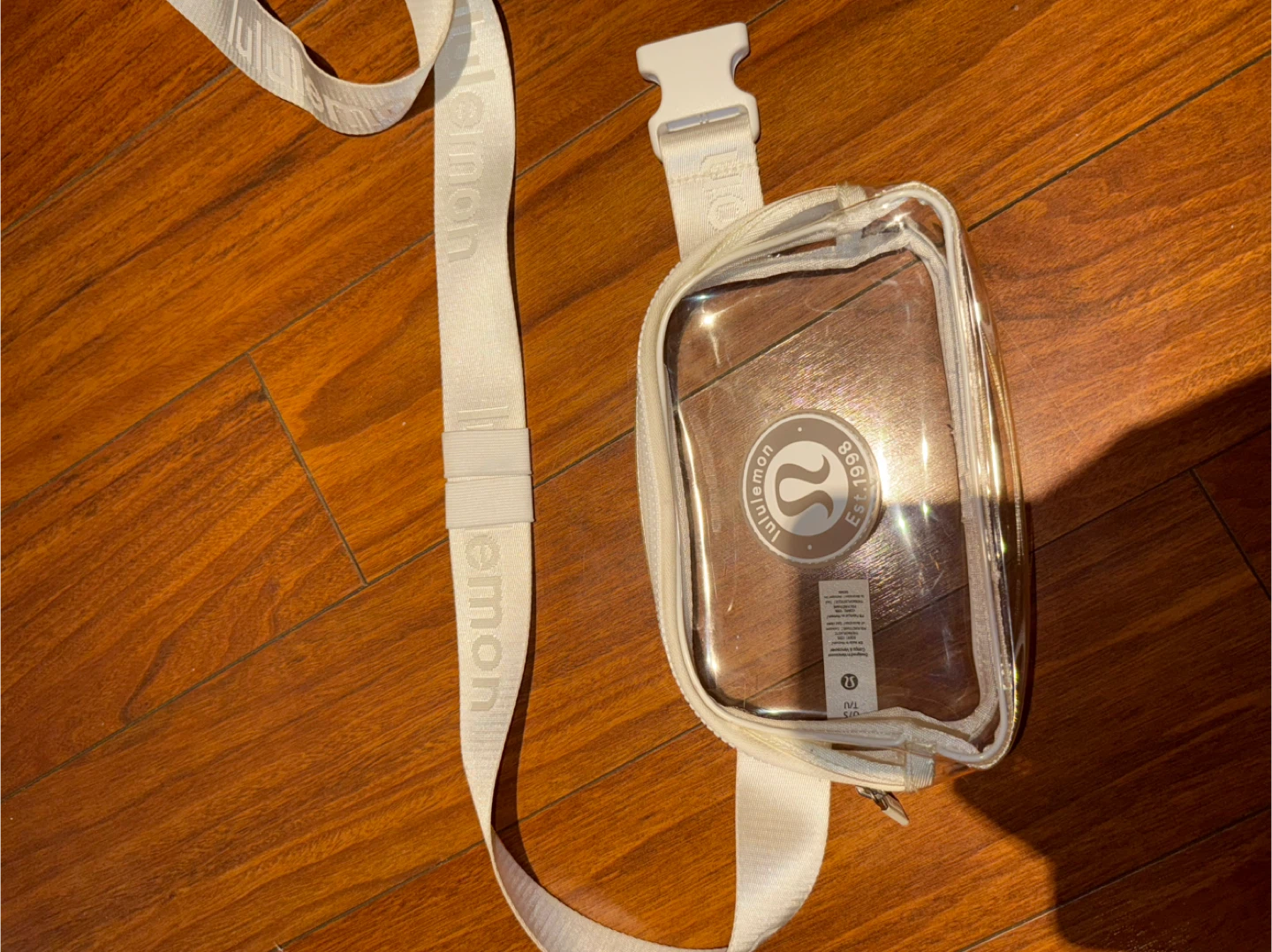 Lululemon Clear Belt Bag - photo 2