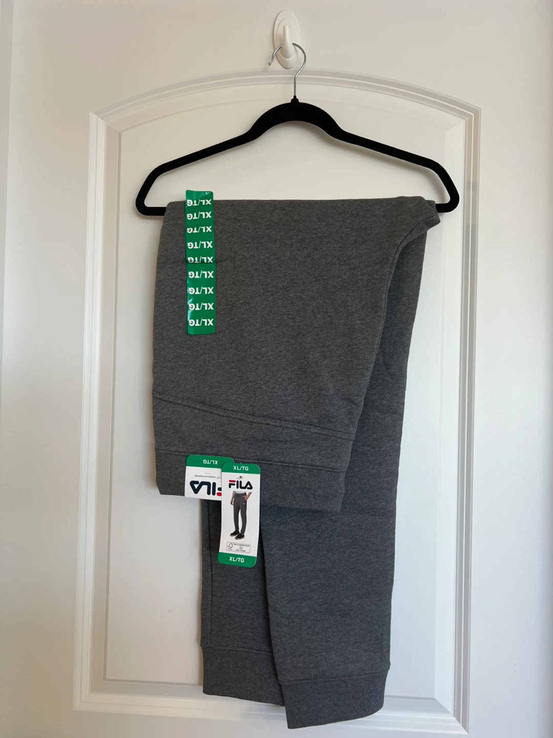 Fila Grey Sweatpants - XL/TG - New with Tags! - photo 3