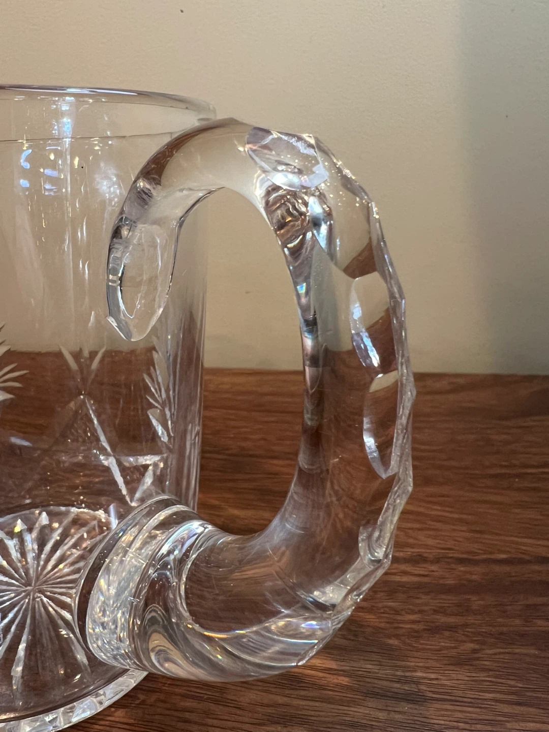 Vintage Edinburgh Crystal Pitcher/Ice Bucket/Jug - photo 5