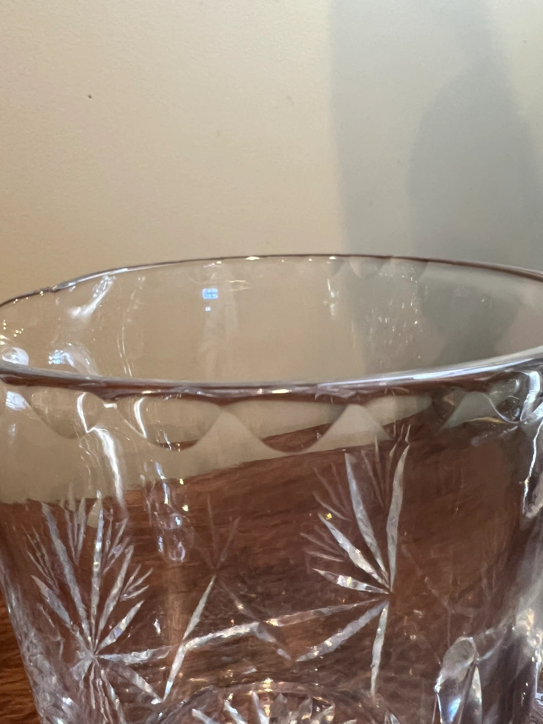 Vintage Edinburgh Crystal Pitcher/Ice Bucket/Jug - photo 4