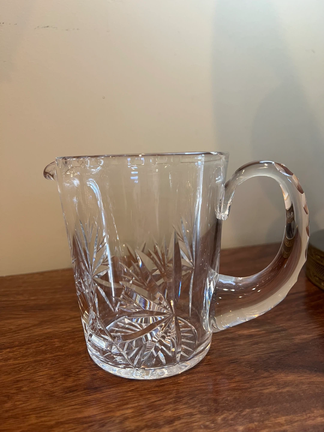 Vintage Edinburgh Crystal Pitcher/Ice Bucket/Jug - photo 3