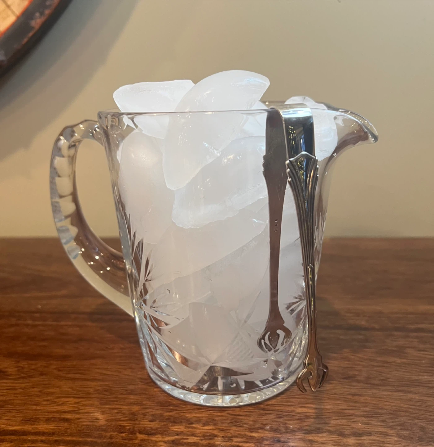 Vintage Edinburgh Crystal Pitcher/Ice Bucket/Jug - photo 2