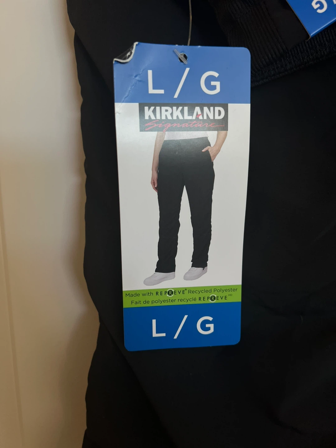 Kirkland Signature Ladies' Active Pant - Size L - New - photo 3