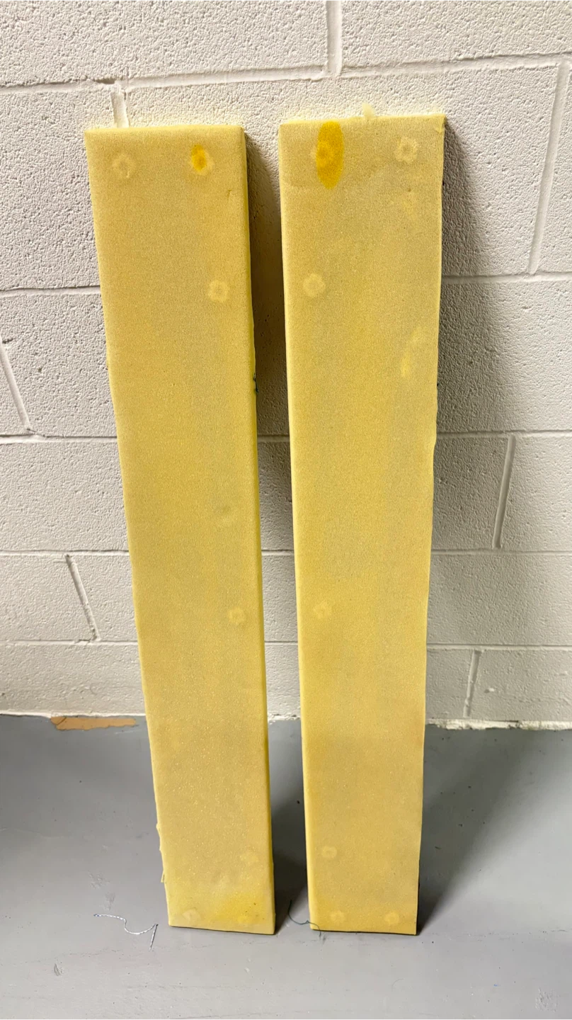 Padding board with foam cover - photo 4