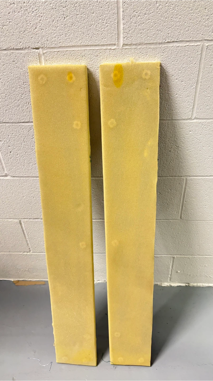 Padding board with foam cover - photo 2