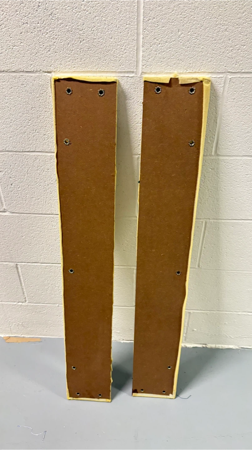 Padding board with foam cover - photo 3
